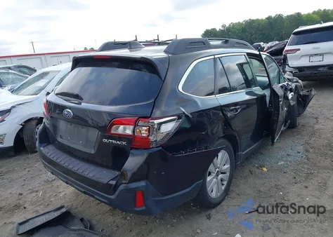 2019 Subaru Outback 2.5I Premium from USA, damaged, VIN 4S4BSAFC6K3299274